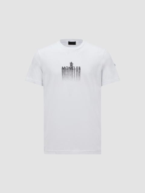 Faded Logo Cotton T-Shirt