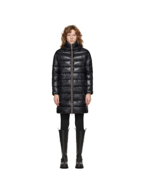 Black Down Ultralight Coat