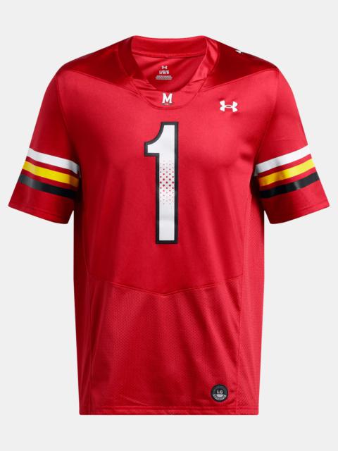 Men's UA Collegiate Football Replica Twill Jersey
