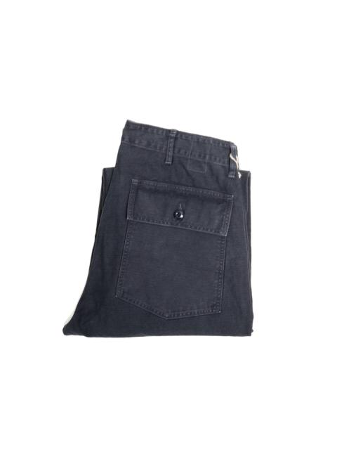 1992-24A Utility Trousers Black