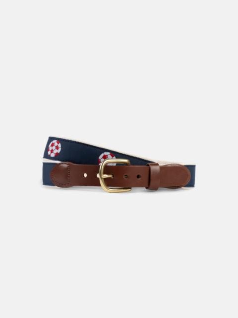 MADE-IN-USA SOCCER MOTIF BELT