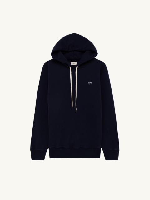 EMBROIDERED LOGO HOODIE MAN
