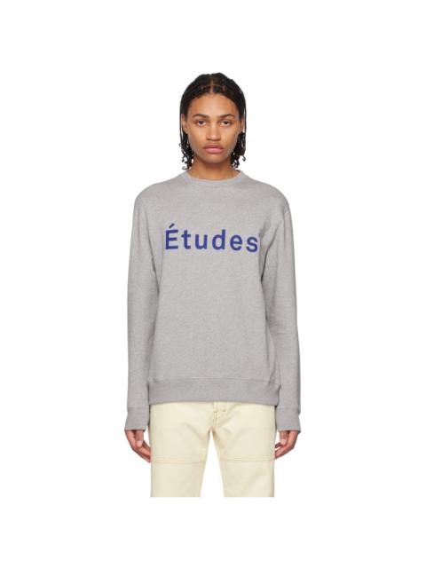 Gray Story Sweatshirt