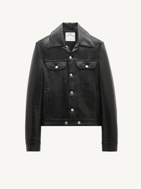 V CUT TRUCKER JACKET