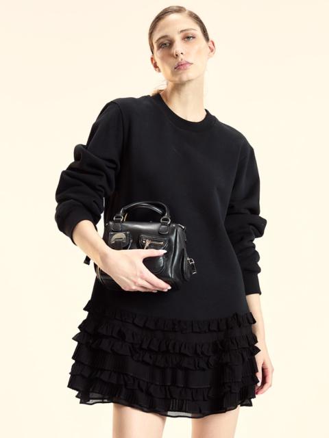 Bella Ruffle Combo Dress