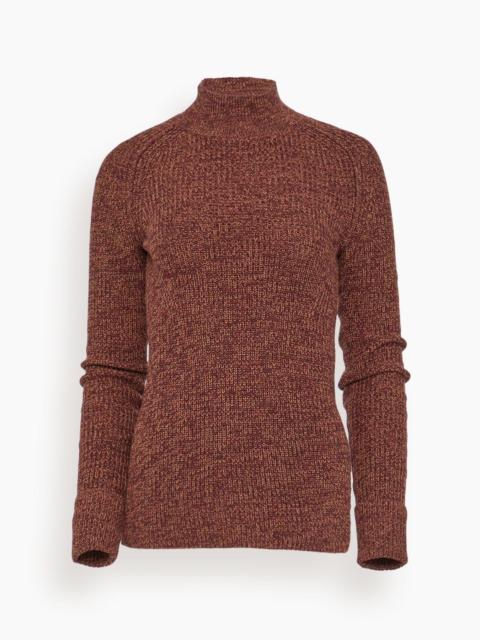 Farida Sweater in Aubergine