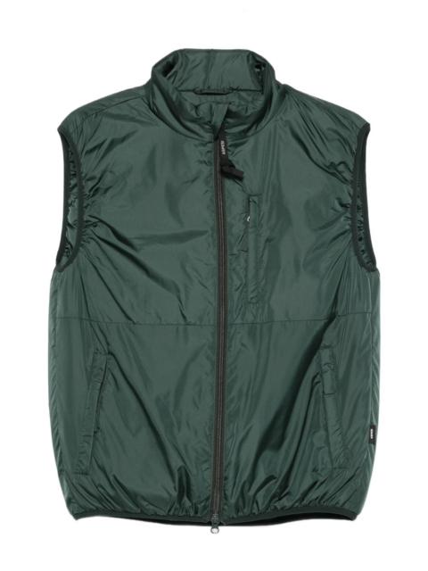 Jil zip-fastening gilet