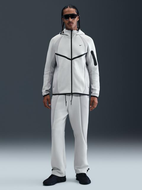 Nike Tech Men's Color-Block Open-Hem Fleece Pants