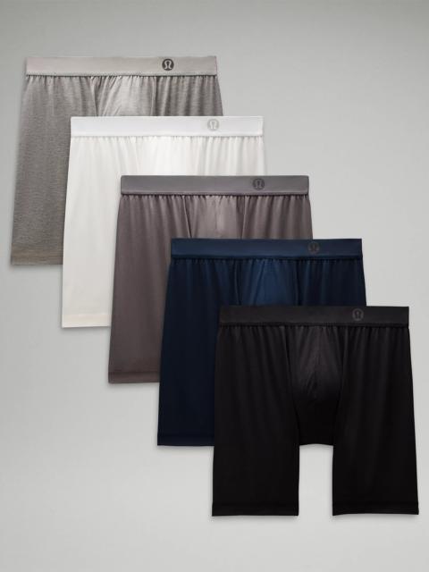 Always In Motion Long Boxer 7" 5 Pack