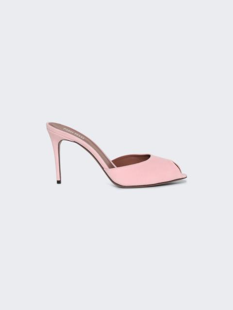 Vera Open Toe Mule 85 Petal Pink