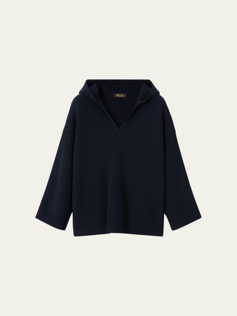 Sloop Hooded Virgin Wool Sweater