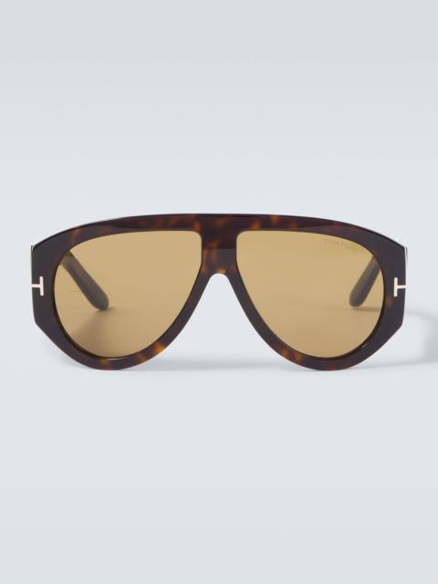 Bronson aviator sunglasses