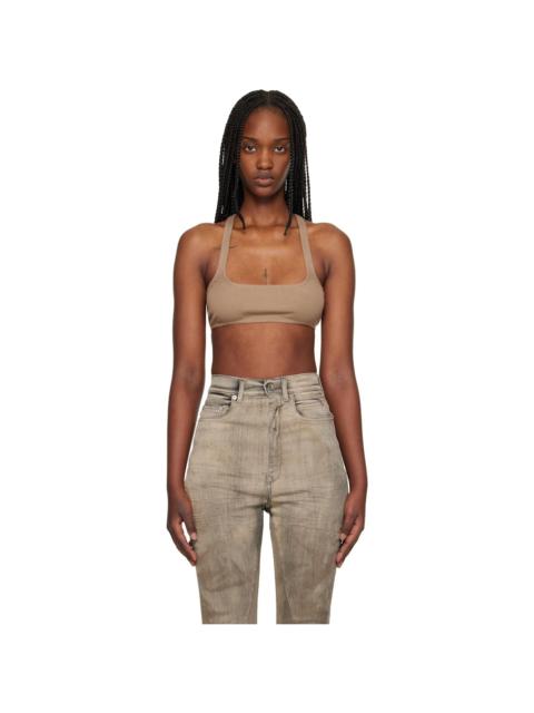 Tan Temple Unhorny Top