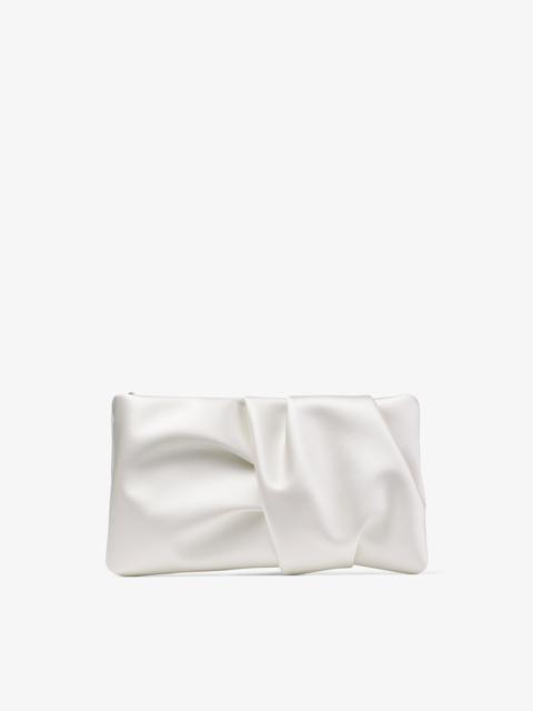 Bonny Clutch
Ivory Satin Clutch Bag