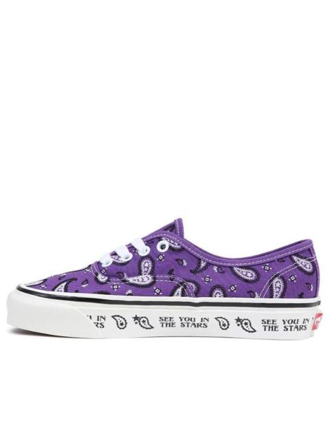 Vans Our Legends x Authentic 44 DX 'Mongoose - Purple Paisley' VN0A7Q5CPRP