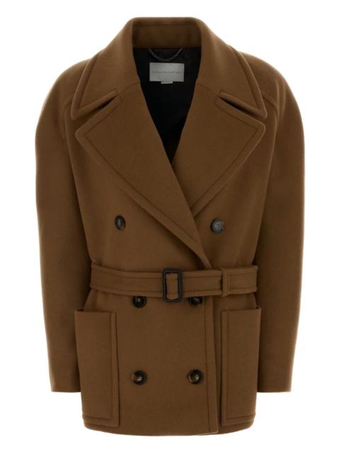 belted coat