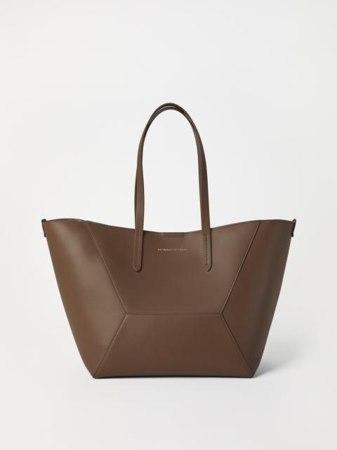 BC Duo bag in calfskin with monili