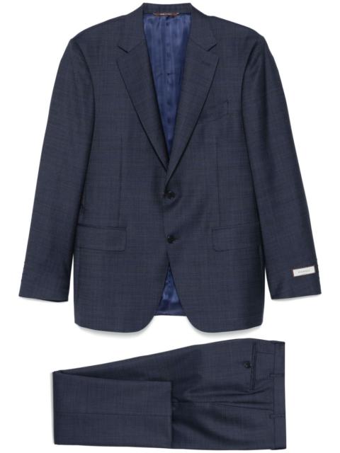 wool suit