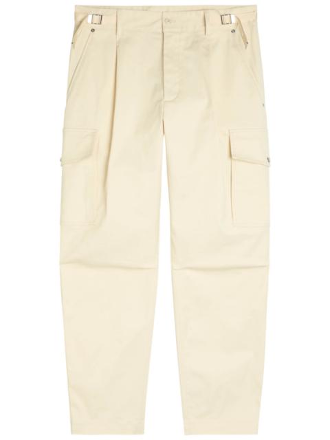 Moncler Straight-leg Stretch-cotton Cargo Trousers