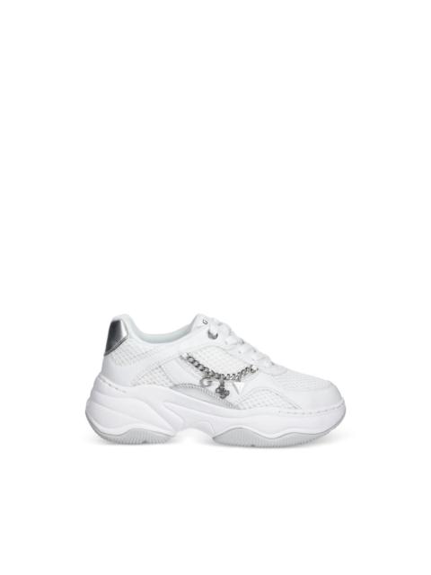 Harpaa chain-detail sneakers