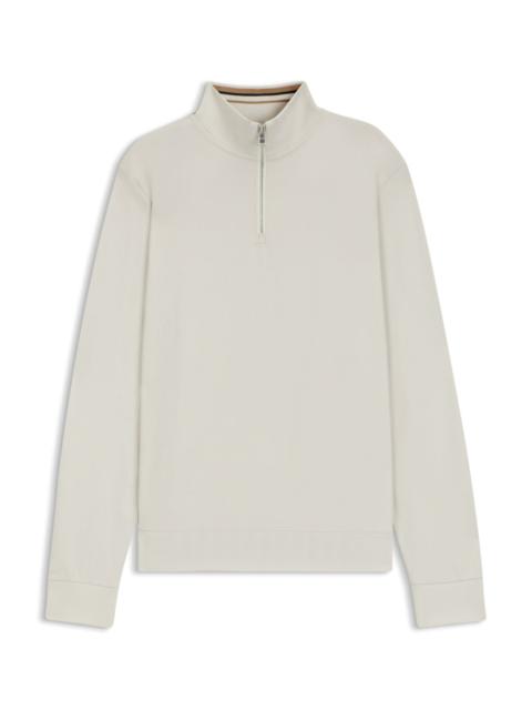 ZIP-THROUGH SWEATSHIRT