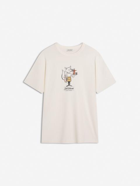 CAFE KITSUNE SAUDI ARABIA RELAX TEE-SHIRT