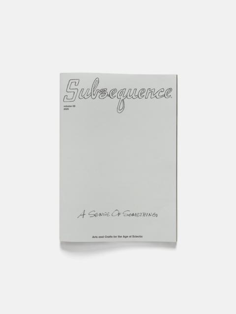 Subsequence Magazine Vol.8