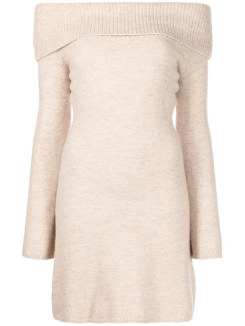 Sophie knitted mini dress