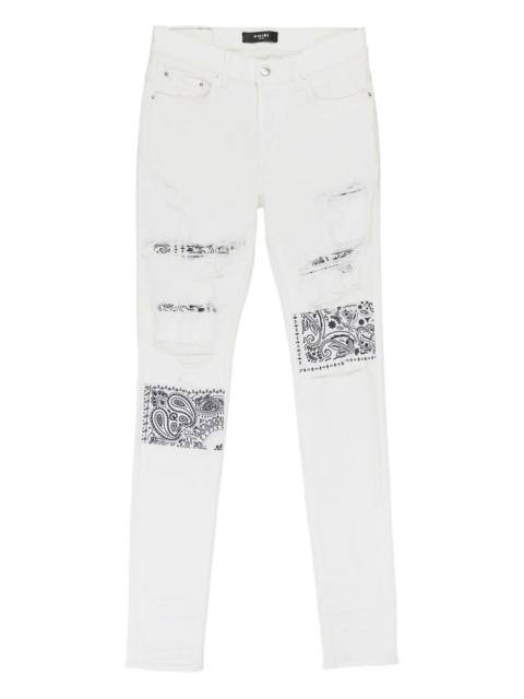 Bandana Artpatch jeans