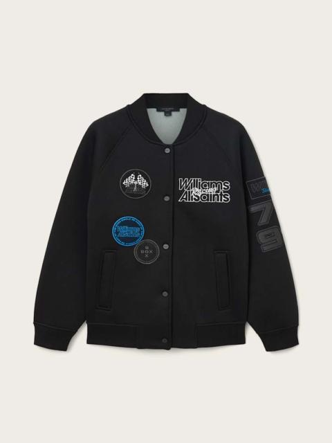 WILLIAMS X ALLSAINTS NICO BOMBER JACKET