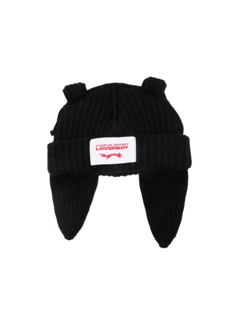ears knitted beanies hat