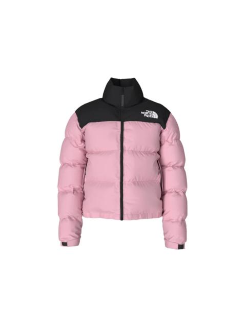 The North Face Womens 1996 Retro Nuptse 700 Fill Packable Jacket Cameo Pink