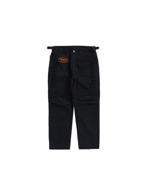 Supreme Vanson Leathers Cordura Denim Racing Pant Black