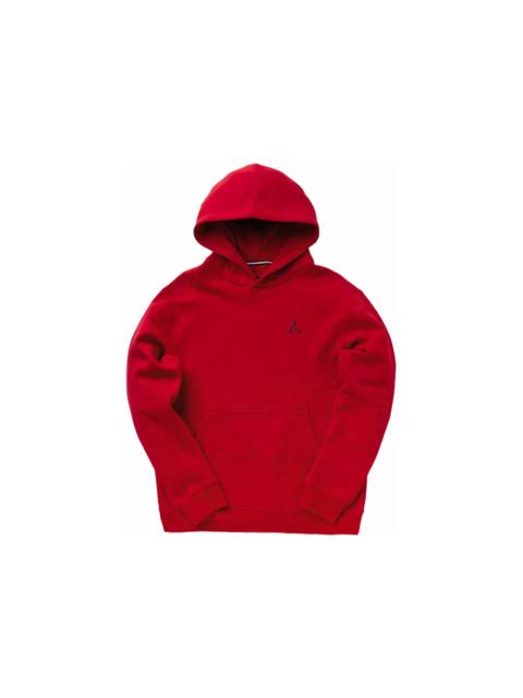 Jordan Essentials Fleece Pullover Hoodie Red