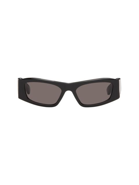 Black Nano Rectangle AF Sunglasses