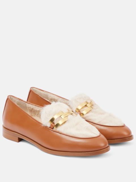 Brandi shearling loafers