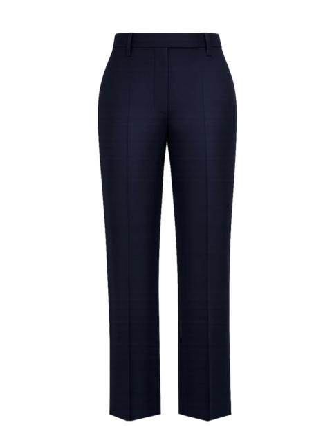 COTTON SUITING BELTLOOP RELAXED TROUSER