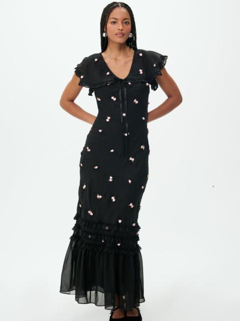 Rose Vine Maxi Dress