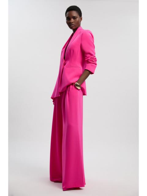 Soft Tailored Wide Leg Trouser