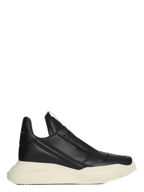 Geth Runner leather slip-on sneakers