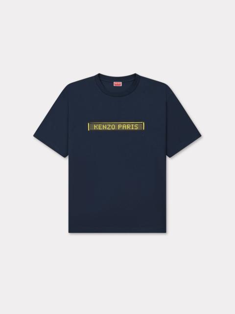 'KENZO City' oversized T-shirt in cotton