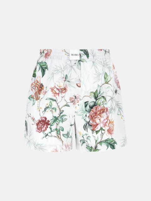 IVORY SHORT PANTS