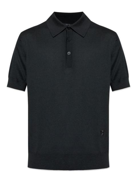 short-sleeve polo shirt