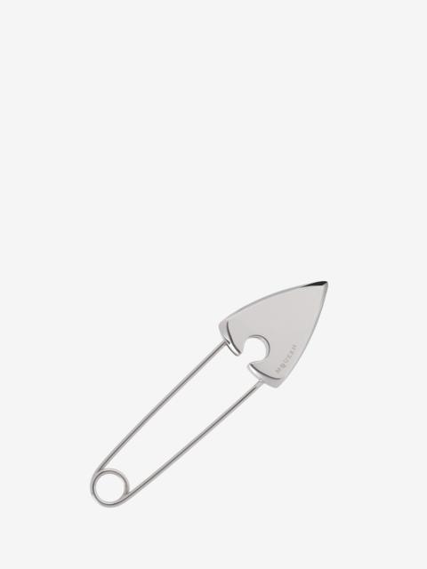 Arrow Safety Pin Brooch