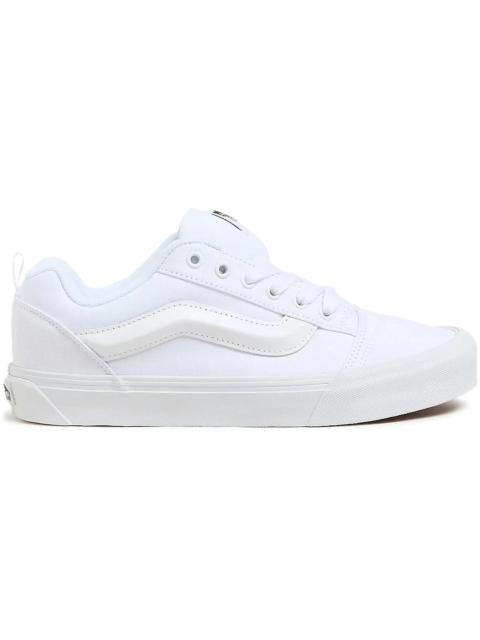 Vans Knu Skool True White Canvas