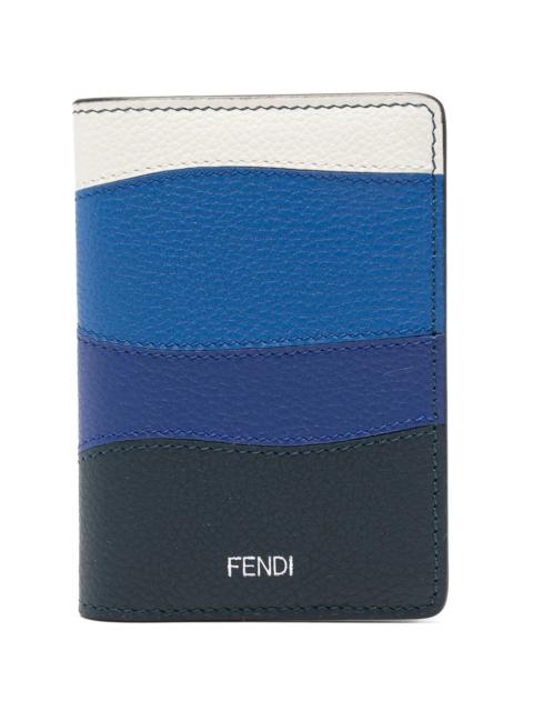Fendi Colourblock Wallet