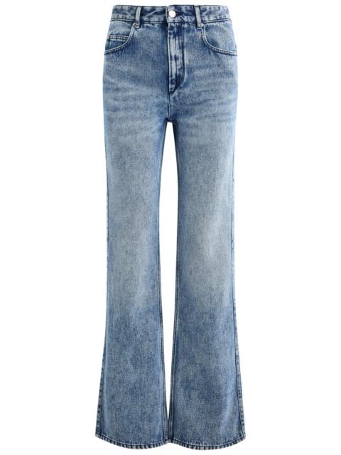 Isabel Marant étoile Belvira Flared-leg Jeans