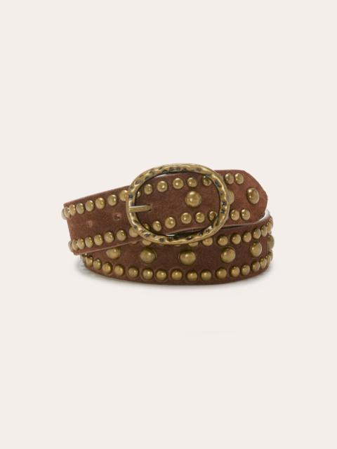 Hera Studded Leather Belt