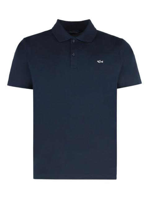 Paul & Shark Cotton Polo Shirt