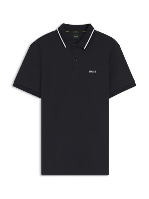 PADDY SLIM-FIT POLO SHIRT IN INTERLOCK COTTON